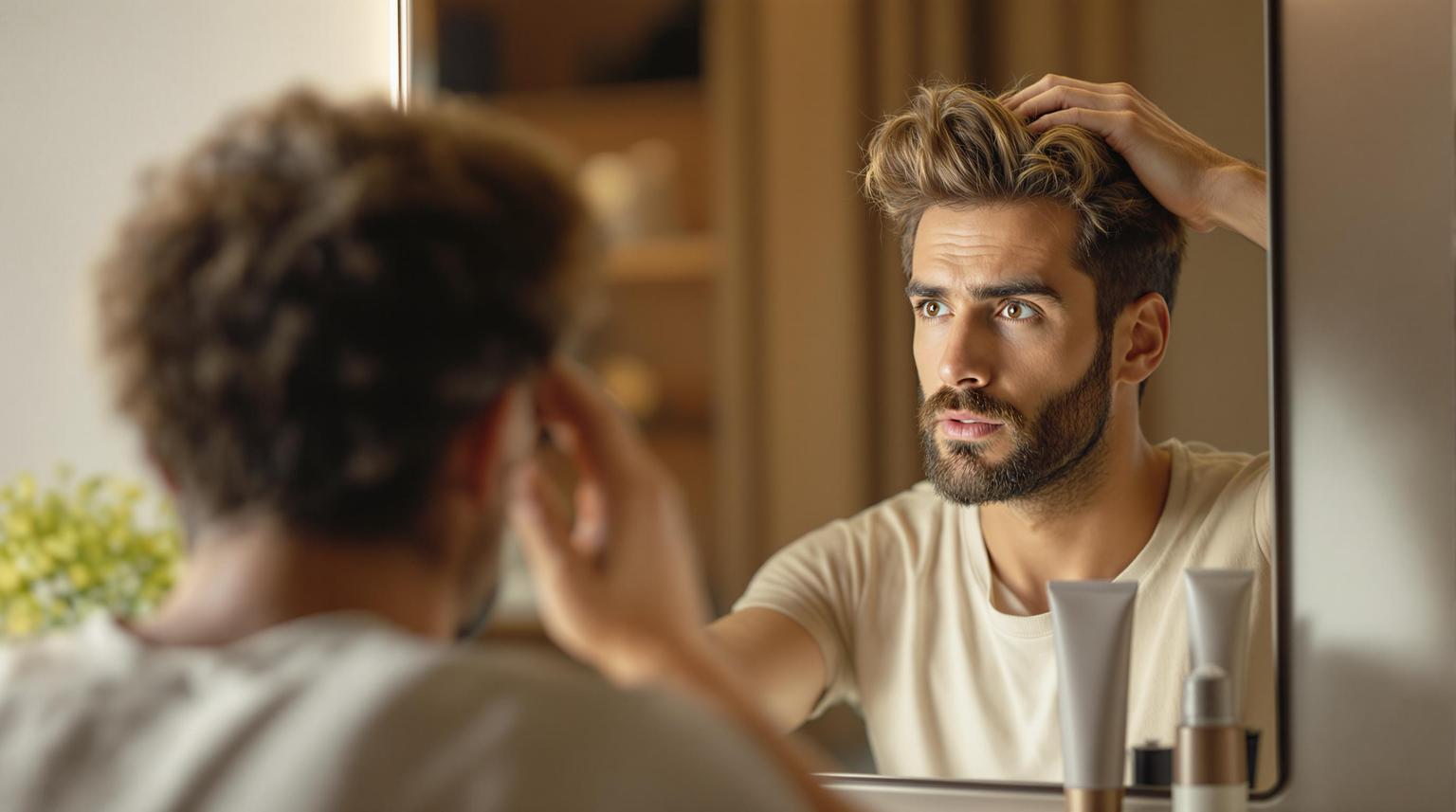 Warum du Haarausfall früh behandeln solltest (und nicht erst bei Glatze)