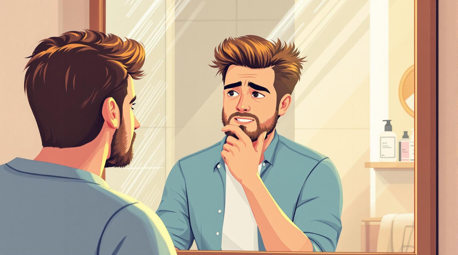 Wie DHT zu Haarausfall führt – Einfach erklärt