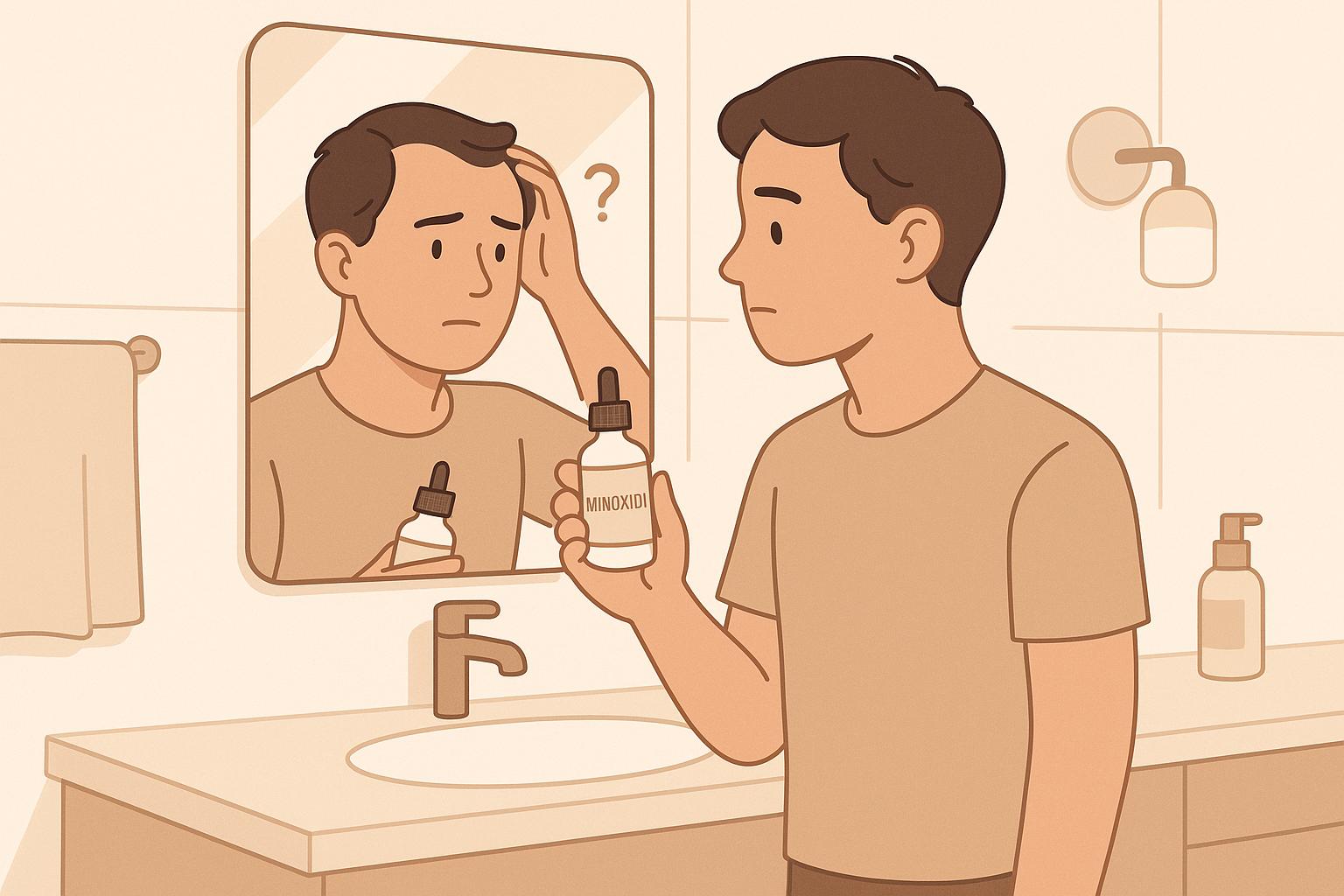 Warum Minoxidil bei manchen nicht wirkt – 5 mögliche Gründe