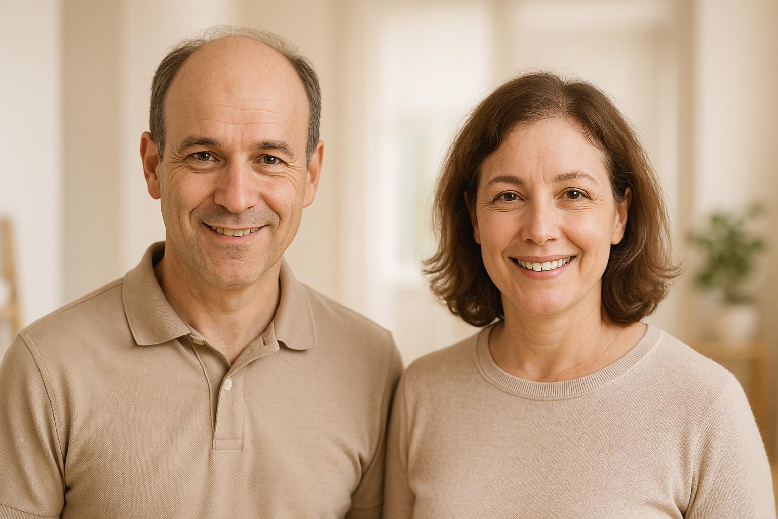 Altersbedingter Haarausfall: Männer vs. Frauen