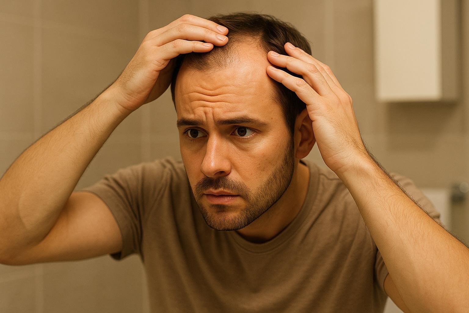 Hair Loss Stage Checker: Know Your Condition