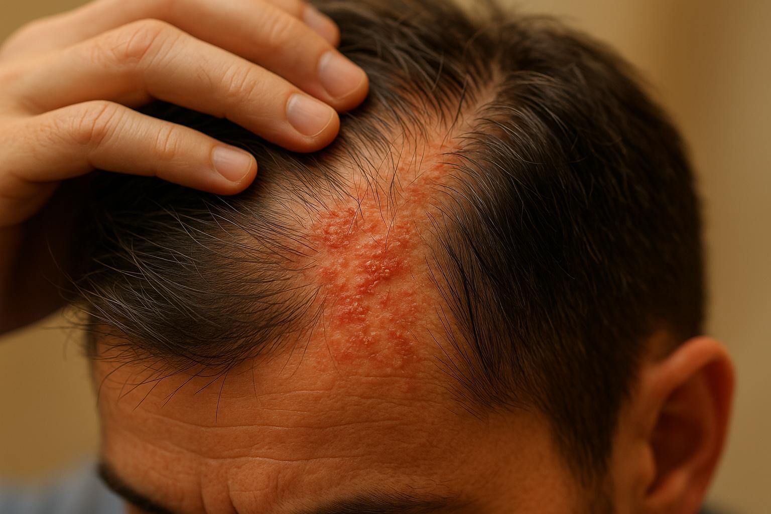 Wie Rauchen die Kopfhaut entzündet