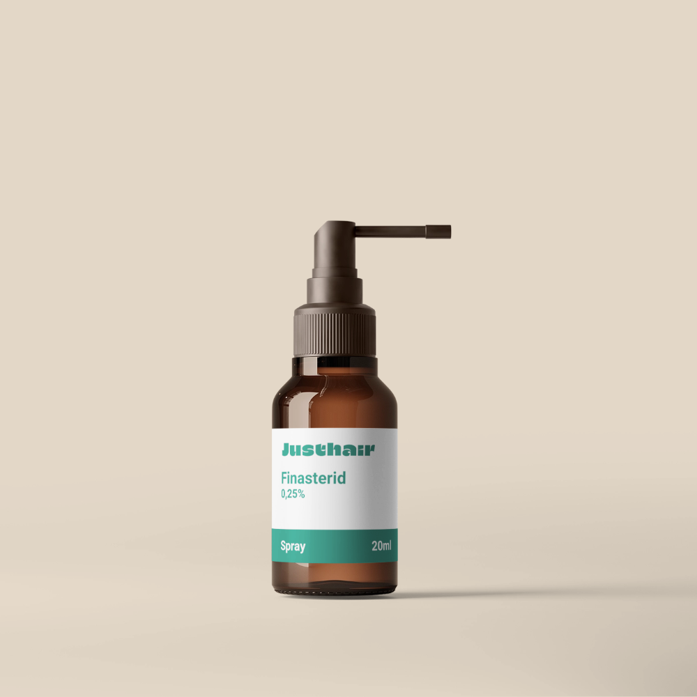 Finasterid 0,25% Haarlösung