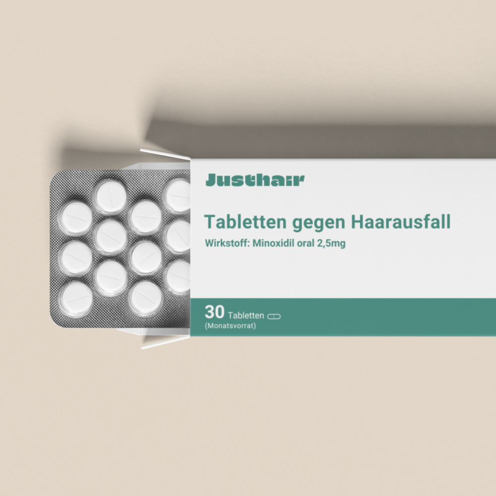 Minoxidil Tabletten 2,5mg