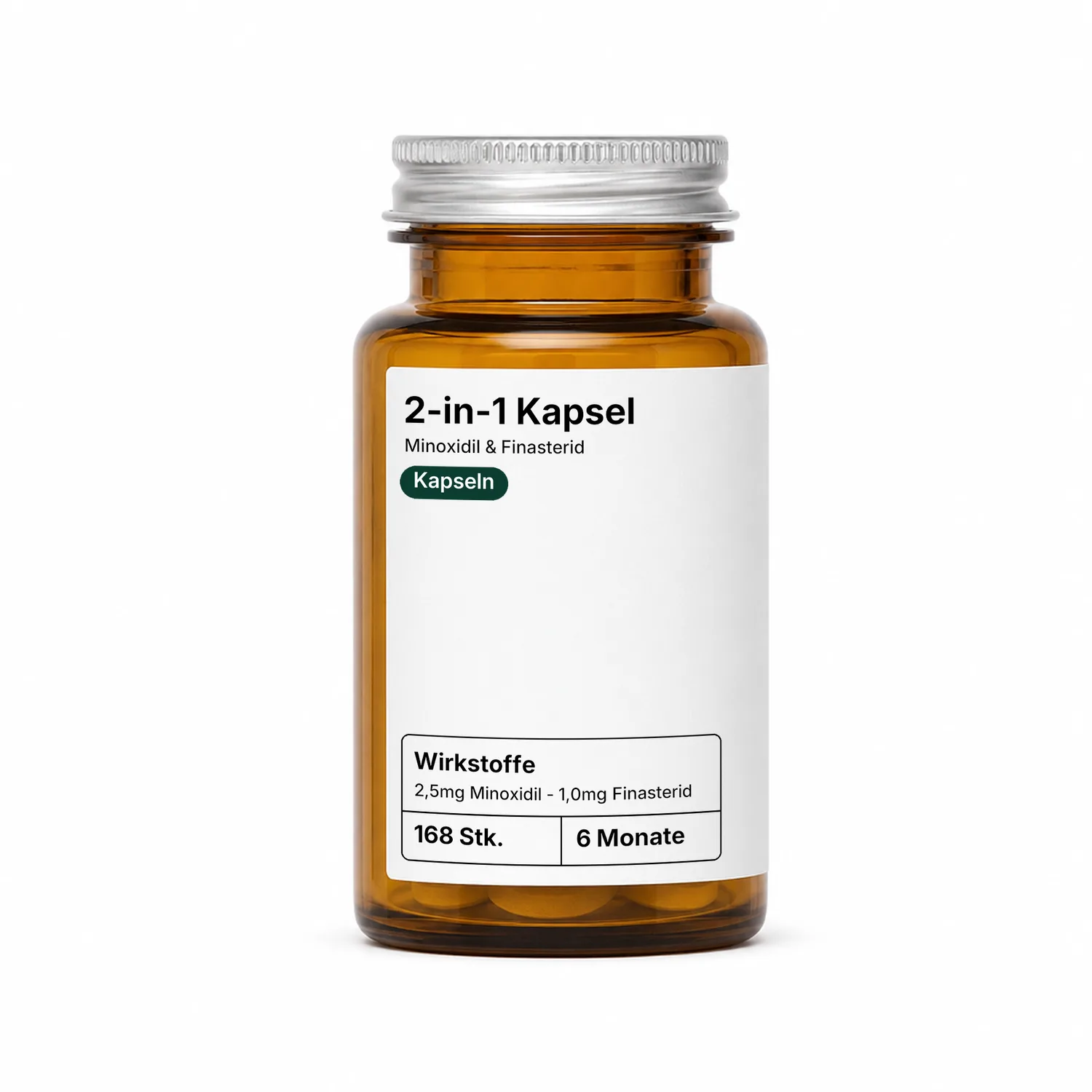 2-in-1: minoxidil 2.5mg & finasteride 1.0mg