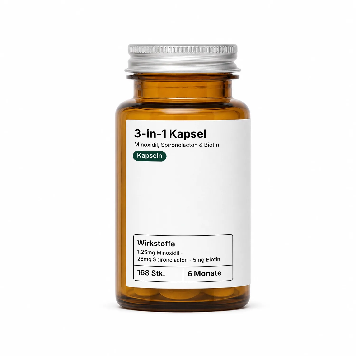 3-in-1: minoxidil, spironolactone & biotin