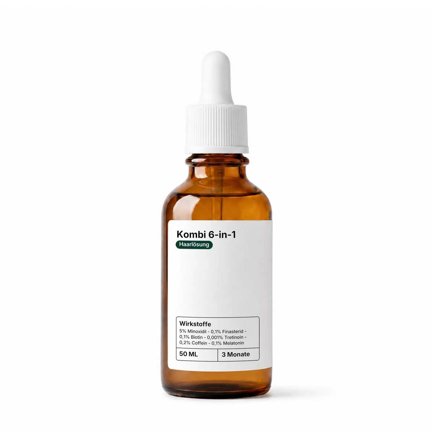 Spray 6-in-1: minoxidil & tretinoin