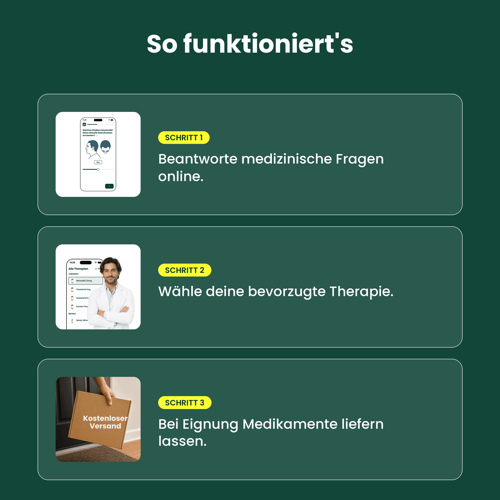 Therapie