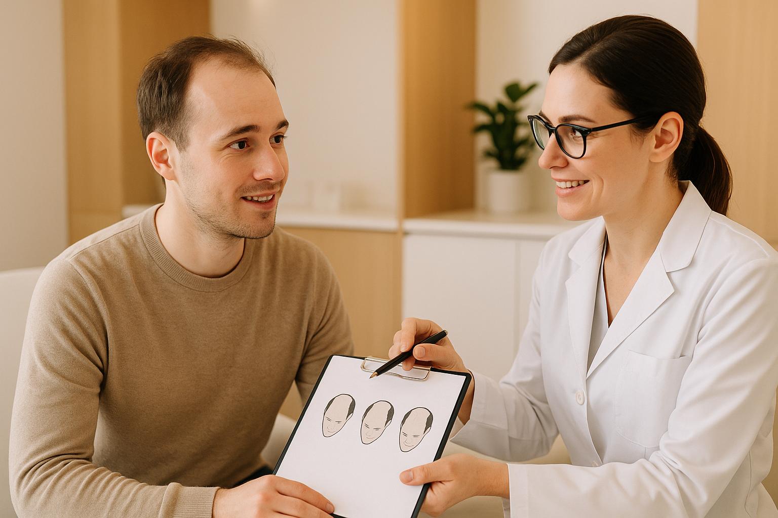 Top-Therapien für frühe Haarausfall-Behandlung