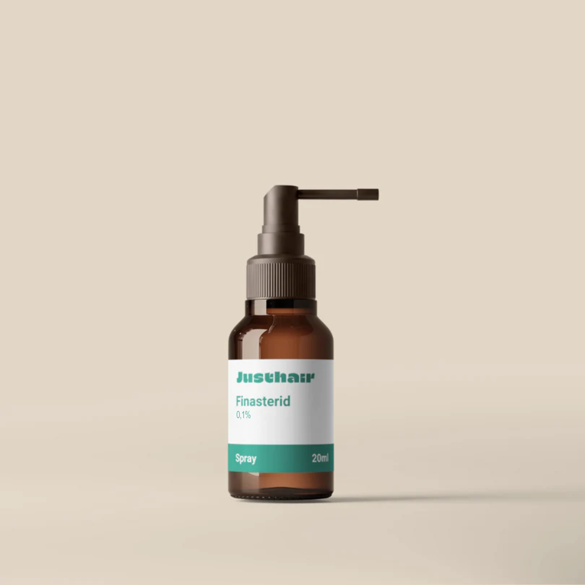 Therapie mit "Finasterid 0,1% Haarlösung"