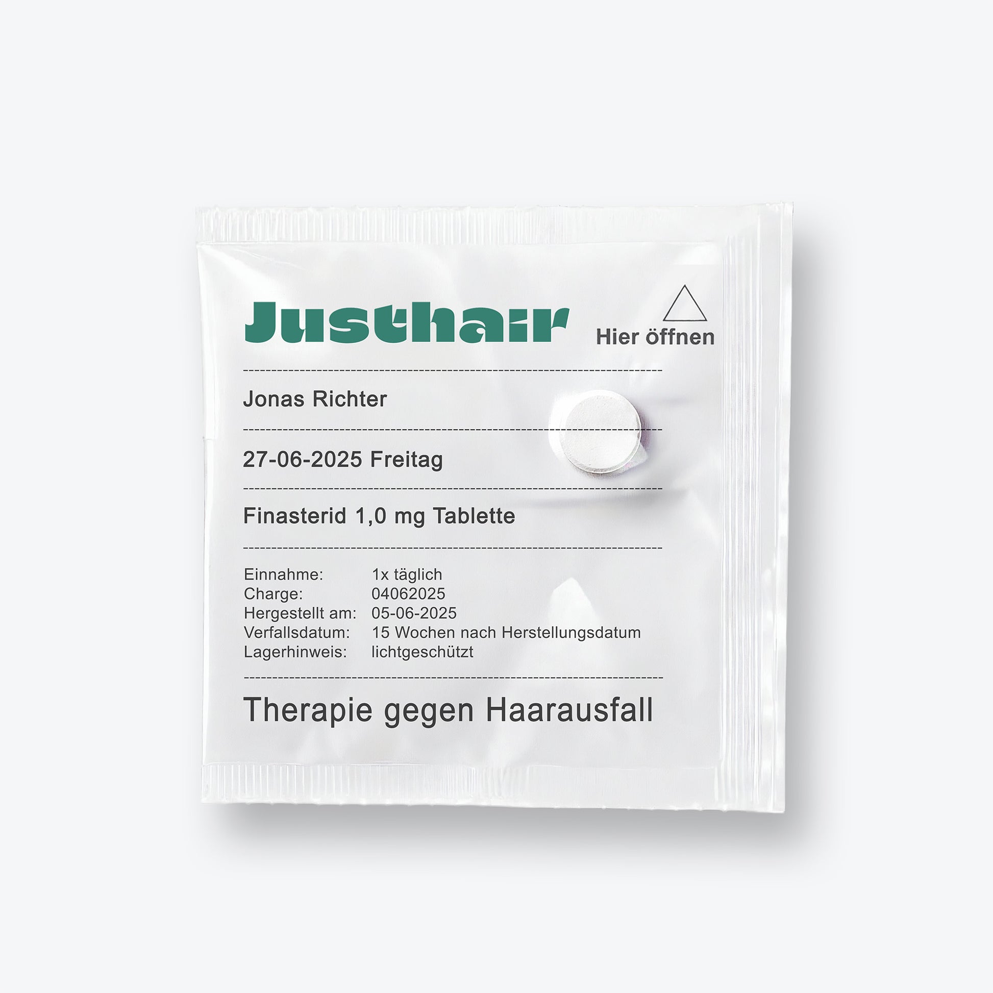 Therapie mit "Finasterid Tabletten 1,0mg"