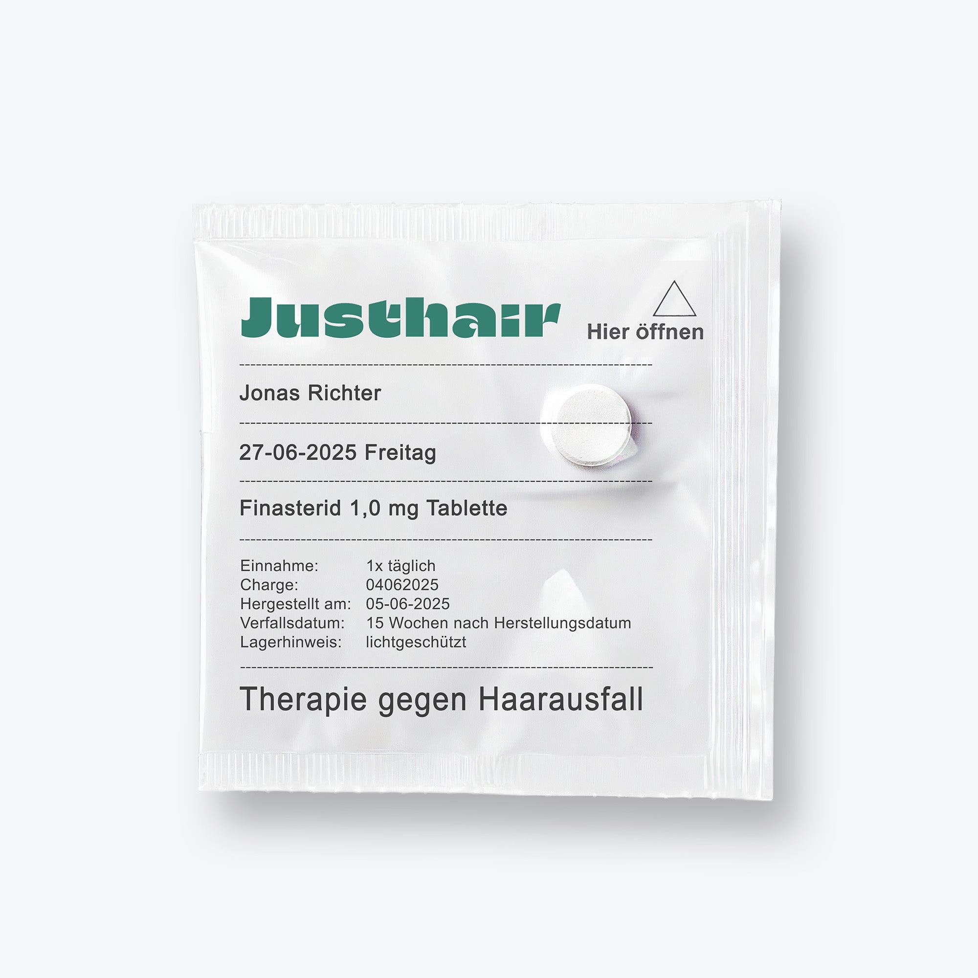 Finasterid Tabletten 1,0mg