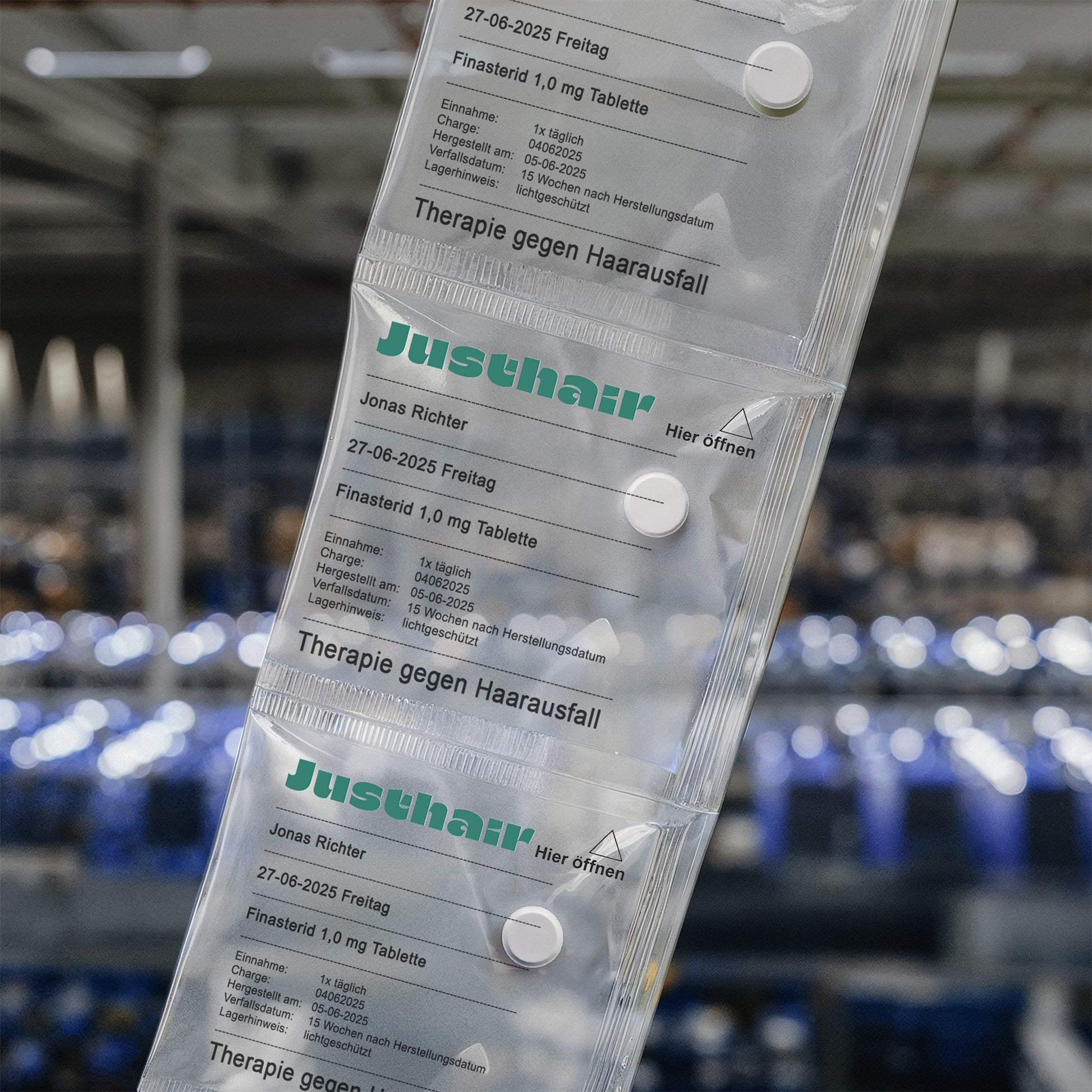 Therapie mit "Finasterid Tabletten 1,0mg"