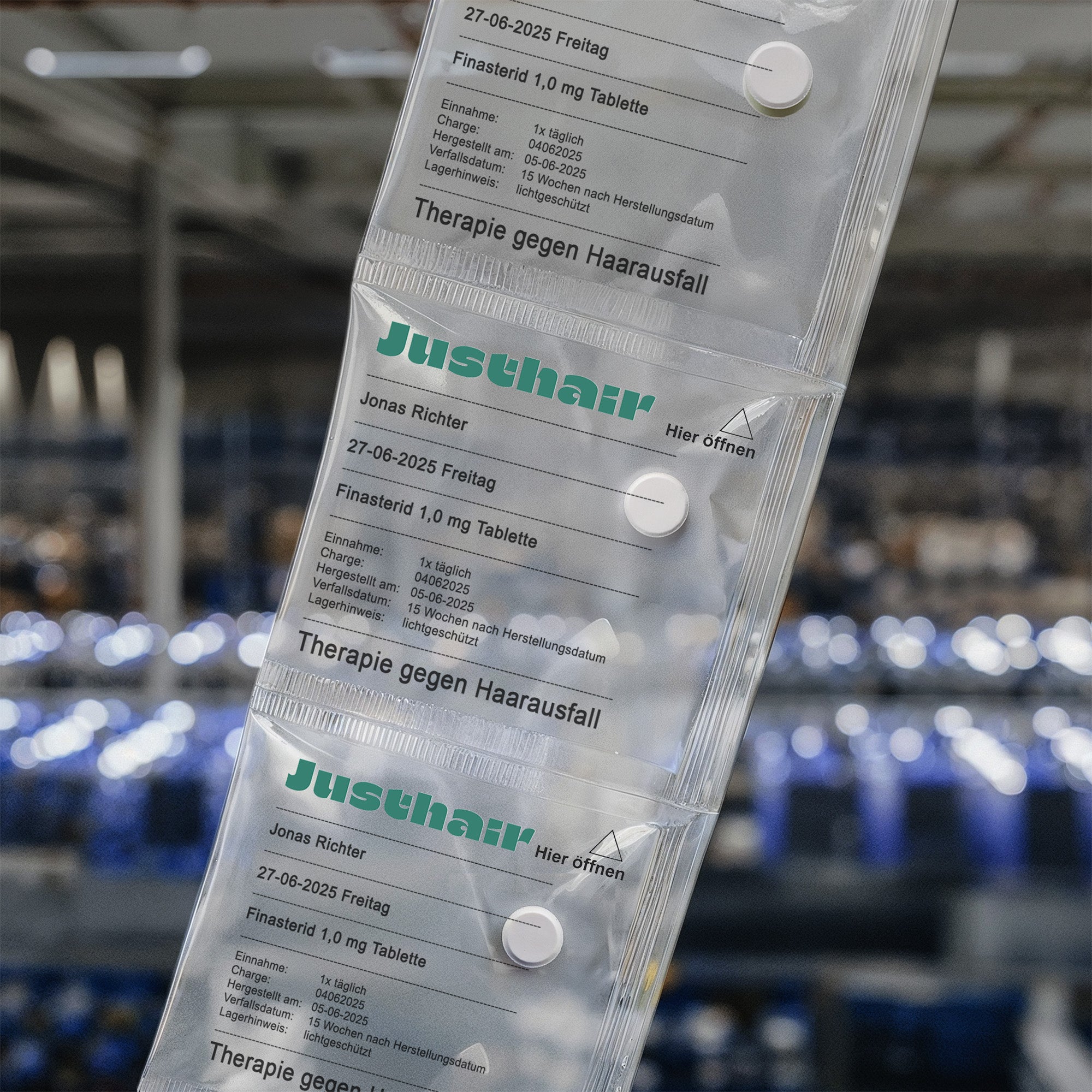 Finasterid Tabletten 1,0mg
