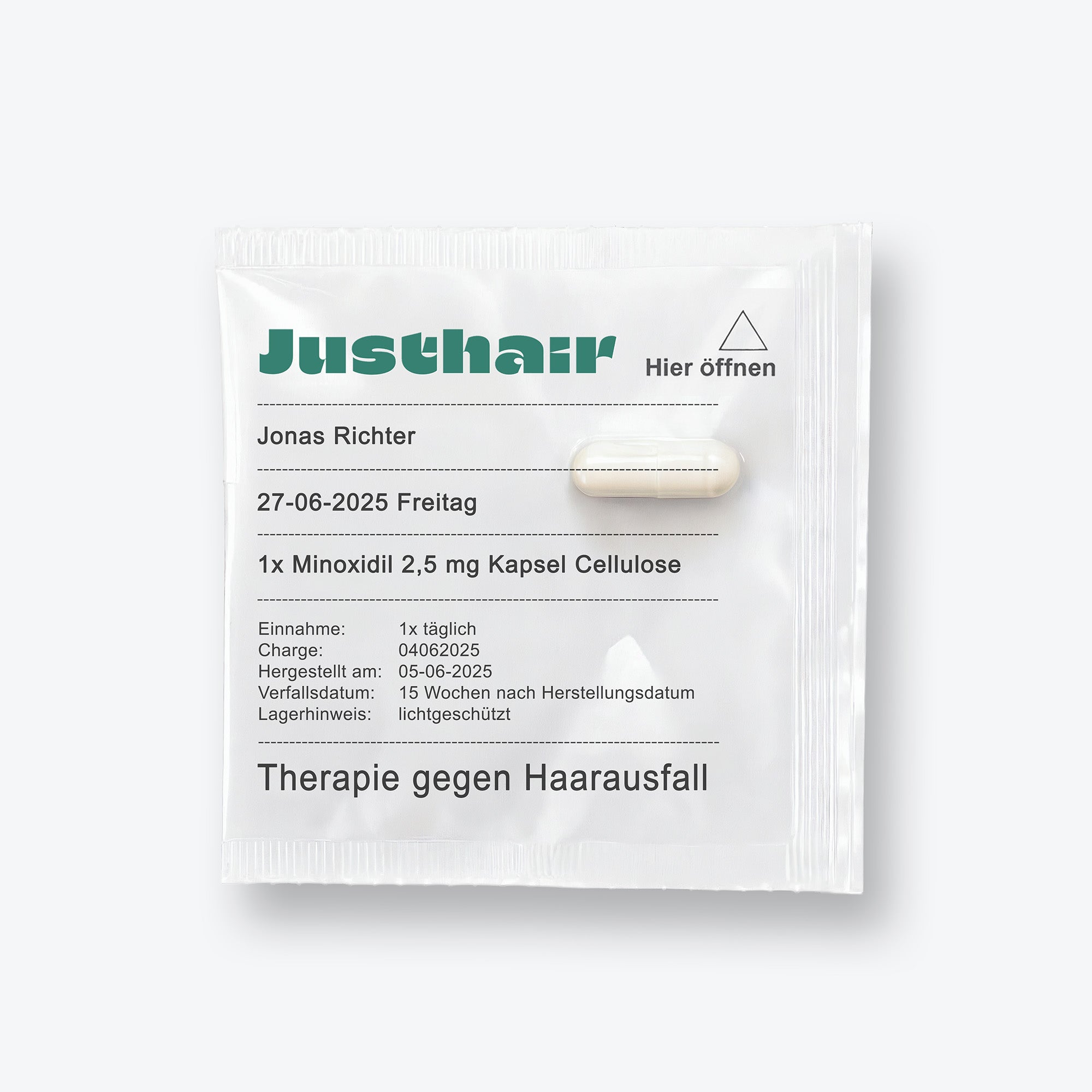 Minoxidil Tabletten 2,5mg