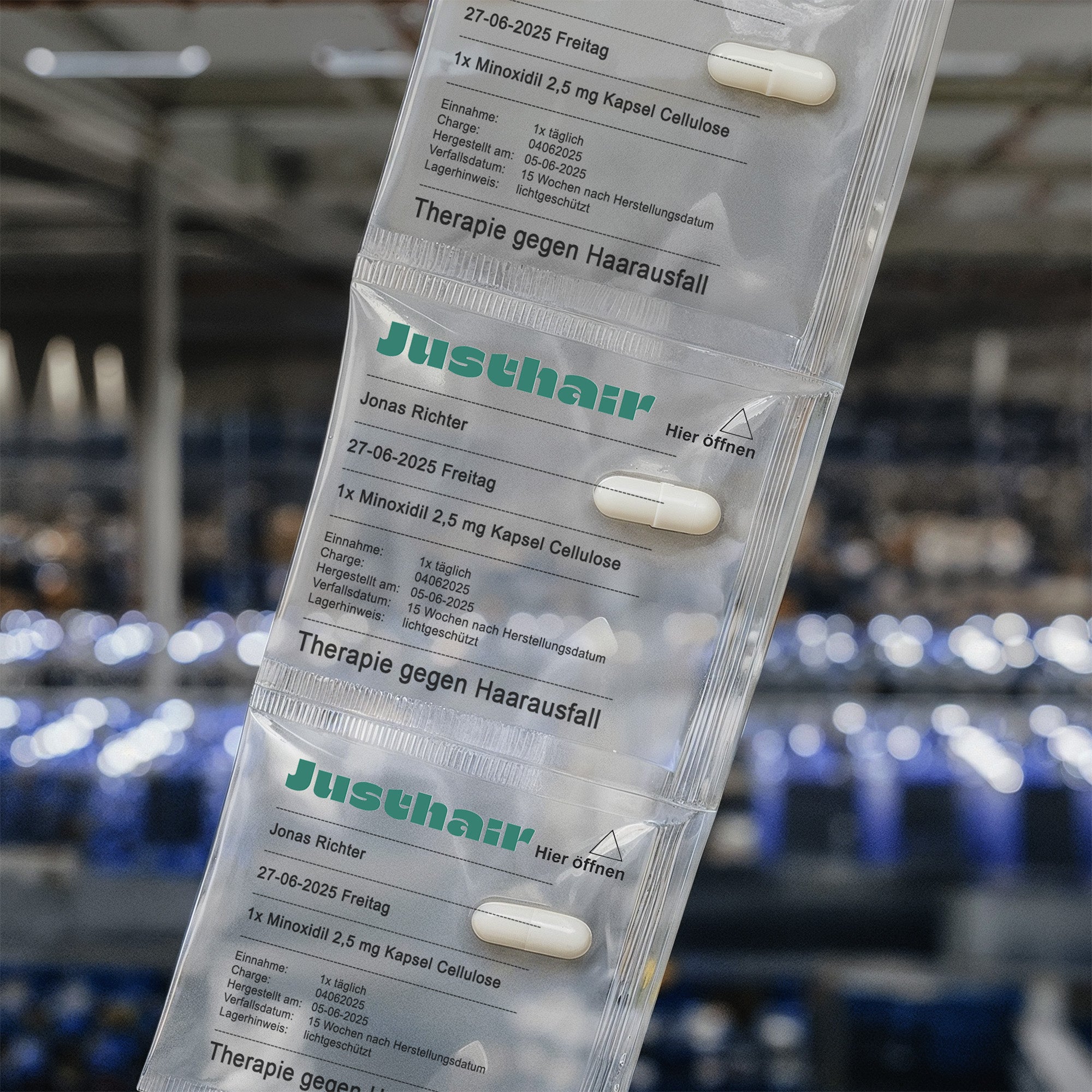 Minoxidil Tabletten 2,5mg